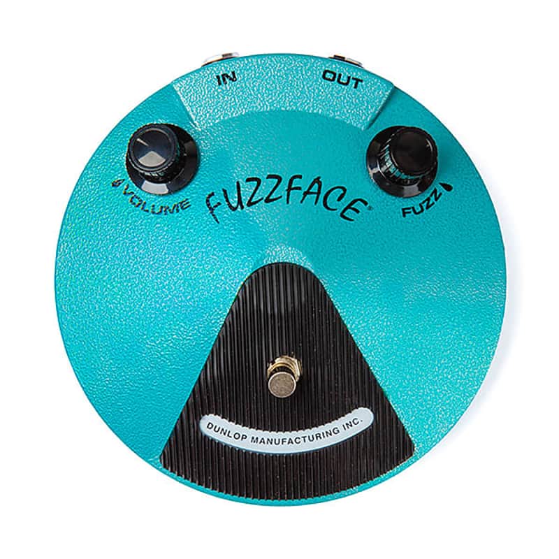 Dunlop JHF1 Jimi Hendrix Signature Fuzz Face | Reverb