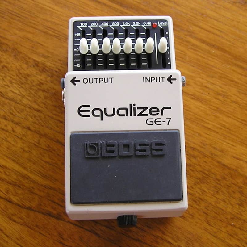Boss GE-7 Graphic EQ 1981 - 1992 Made In Japan | Reverb