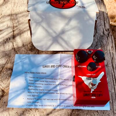 Wren and Cuff Effect Pedals - Your Face 70s Fuzz | Reverb