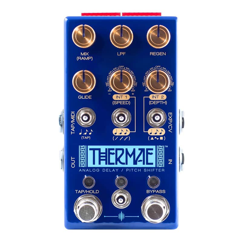 Chase Bliss Audio Thermae Analog Delay and Harmonizer | Reverb