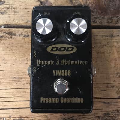 DOD YJM308 Yngwie J. Malmsteen Preamp Overdrive | Reverb