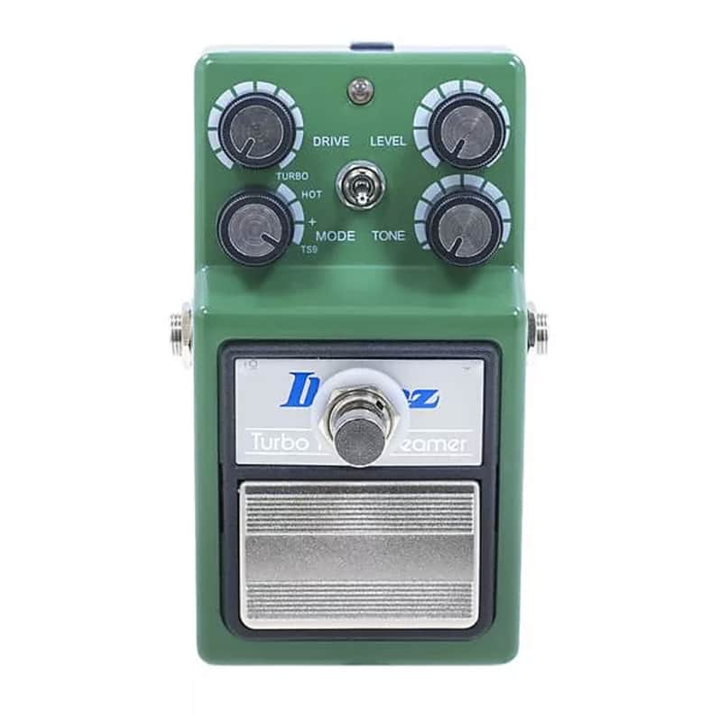 Ibanez TS-9DX Turbo Tube Screamer w/ Keeley Flexi Mod | Reverb