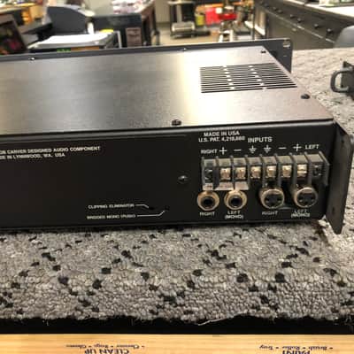 Carver PM-900 Magnetic Field Power Amplifier | Reverb