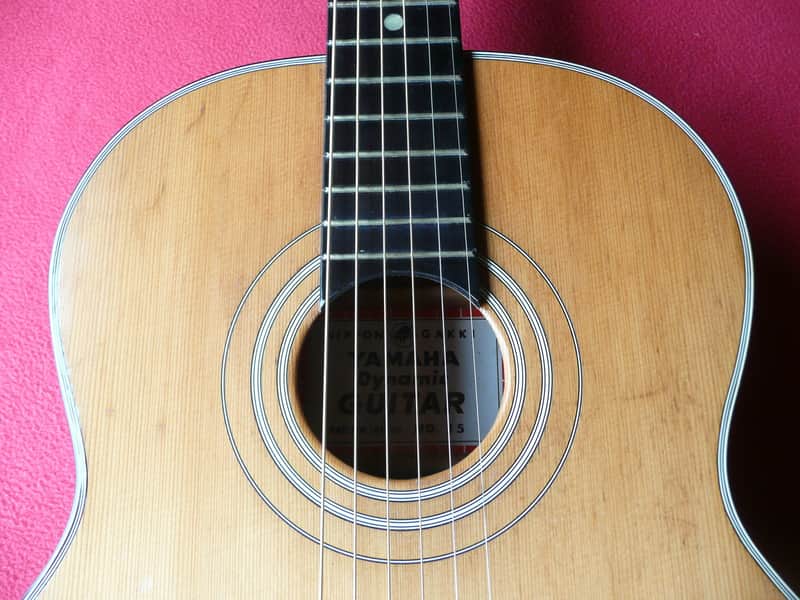 Yamaha Dynamic Guitar No.15 1963 Natural Japan Vintage ALL | Reverb