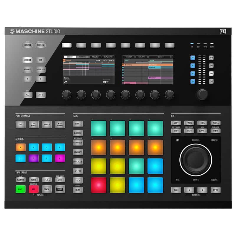 Native Instruments Maschine Studio | Reverb Canada