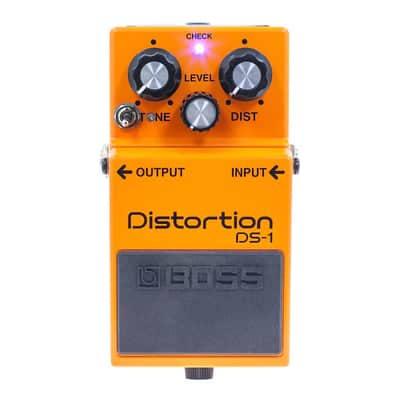 Boss DS-1 Distortion with Keeley Ultra Mod | Reverb