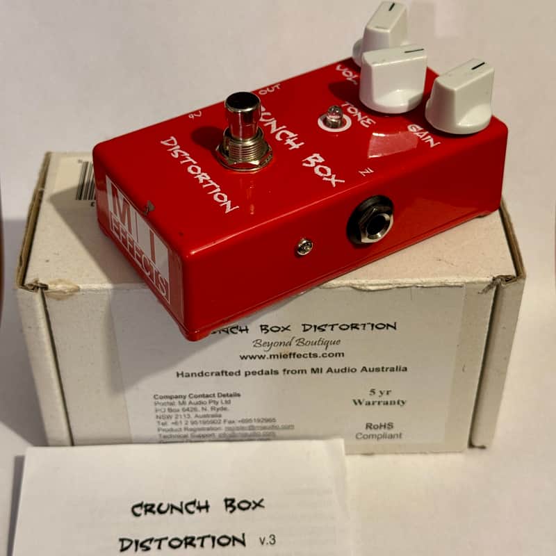 MI Audio Crunch Box Distortion | Reverb Canada