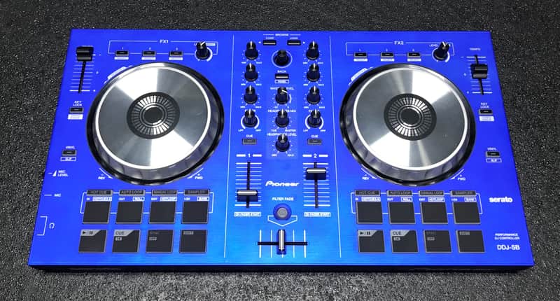 Pioneer DDJ-SB-L DJ Controller for Serato (Blue) | Reverb