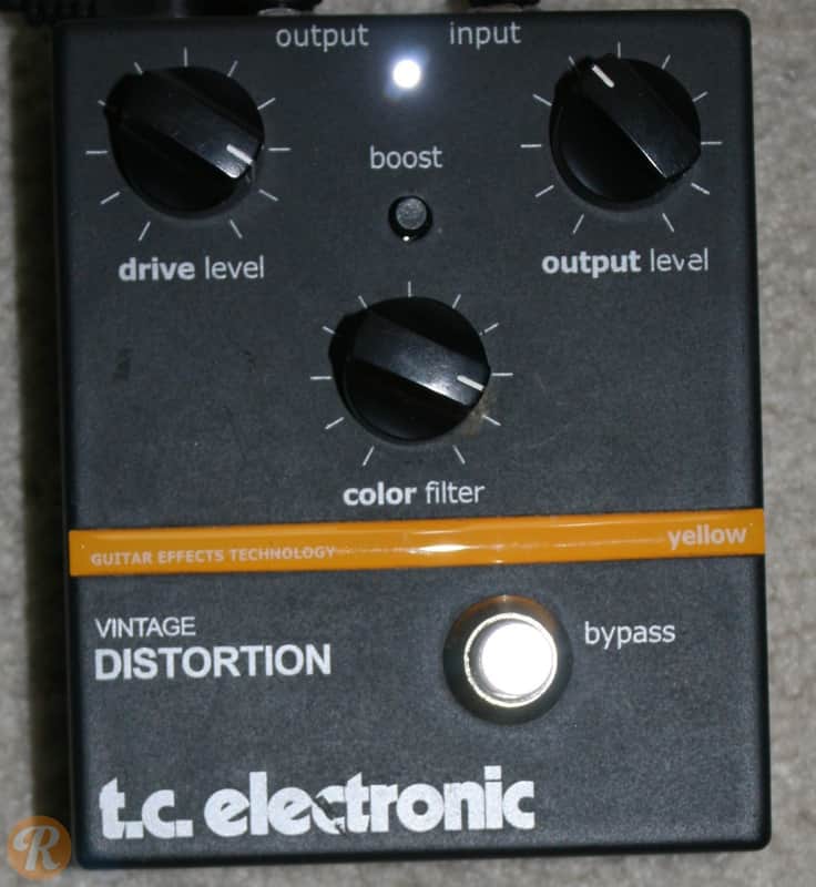 TC Electronic Vintage Distortion | Reverb