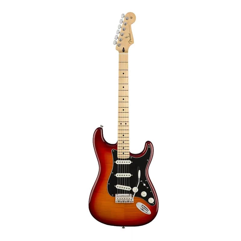 Fender Player Stratocaster Plus Top | Reverb