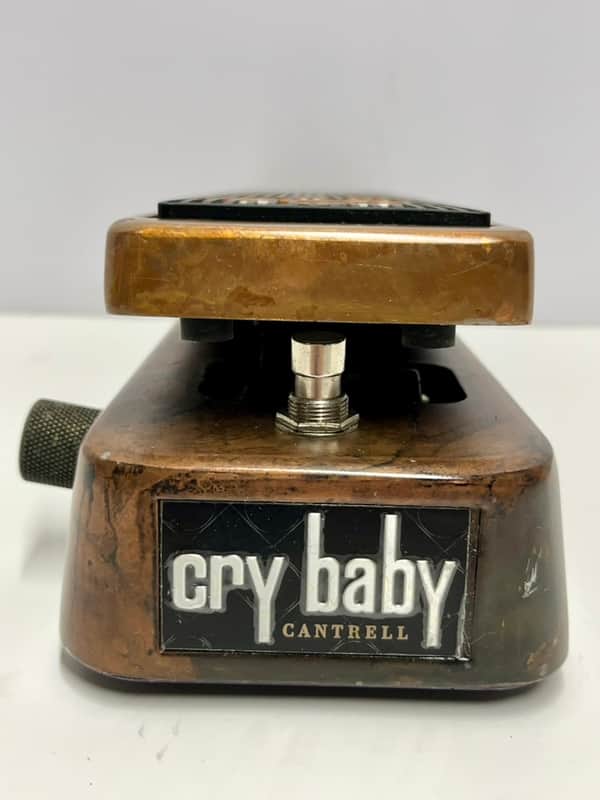 魔改造MOD】ワウペダル JERRY CANTRELL CRY BABY 魔改造MOD