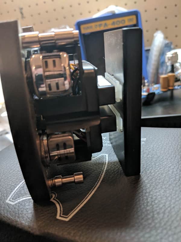 Super Rare Like New Technics RP-2422 Headblock | Reverb