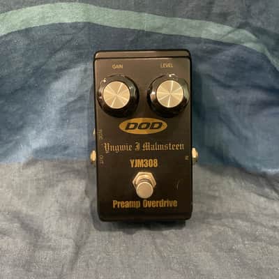 DOD YJM308 Yngwie J. Malmsteen Preamp Overdrive | Reverb