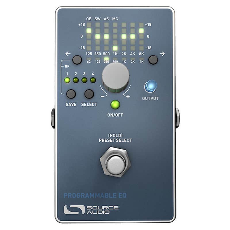 Source Audio Toolblox Programmable EQ | Reverb Canada