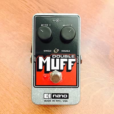 Electro-Harmonix Double Muff Nano Fuzz | Reverb
