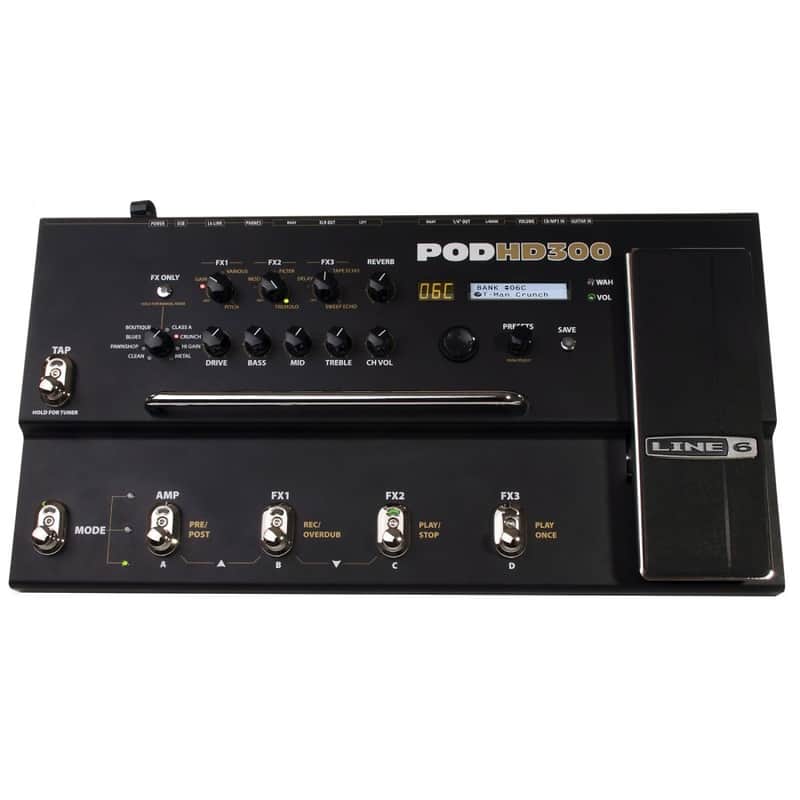Line 6 POD HD300 Multi-Effect and Amp Modeler | Reverb