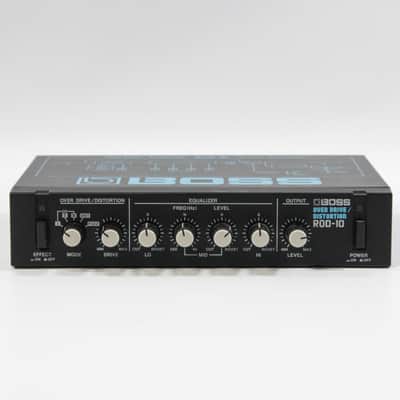 Boss ROD-10 Micro Rack Series Overdrive / Distortion | Reverb UK