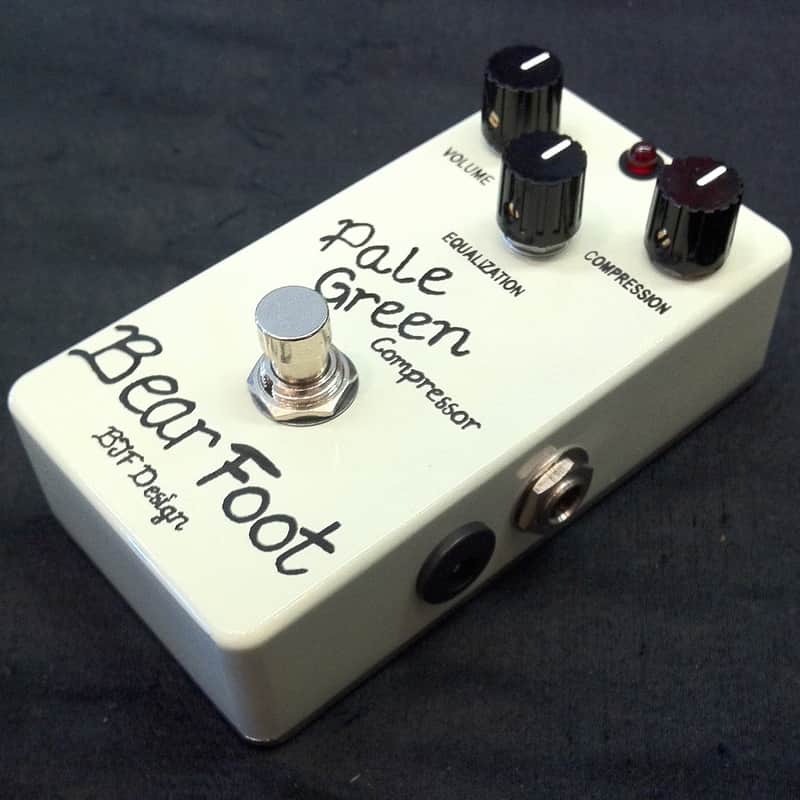 Bearfoot FX Pale Green Compressor | Reverb