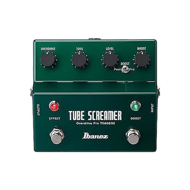 Ibanez TS808DX Tube Screamer Pro Deluxe Overdrive Pedal | Reverb