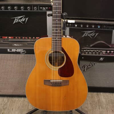 Yamaha FG-260 12-String Jumbo Dreadnought Natural | Reverb