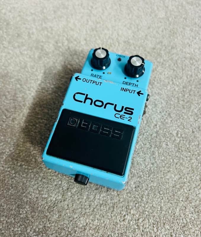 Boss CE-2 Chorus (Black Label) 1979 - 1984 | Reverb Australia