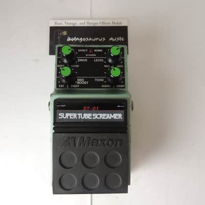 Maxon ST-01 Super Tube Screamer 1984 - 1987 | Reverb