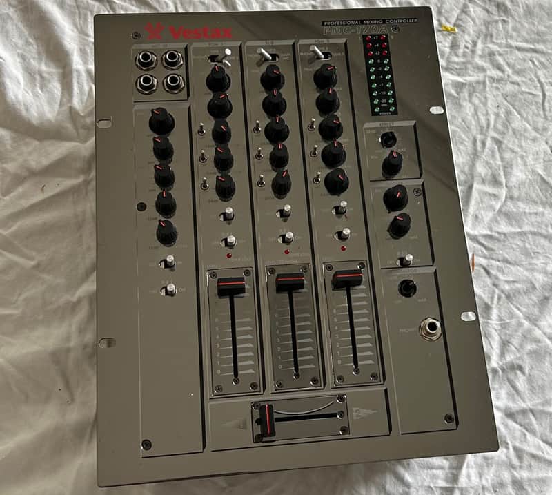 Vestax PMC-170A 2-channel DJ Mixer Mixing Controller | Reverb UK