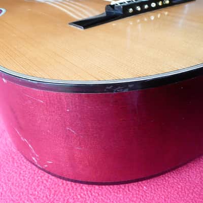 Yamaha Dynamic Guitar No.15 1963 Natural Japan Vintage ALL | Reverb