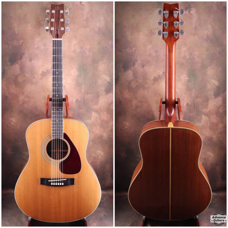 YAMAHA FG-580 Green Label | Reverb Canada