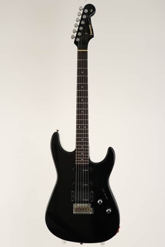 Fernandes SSH-38 Black [06/12] | Reverb