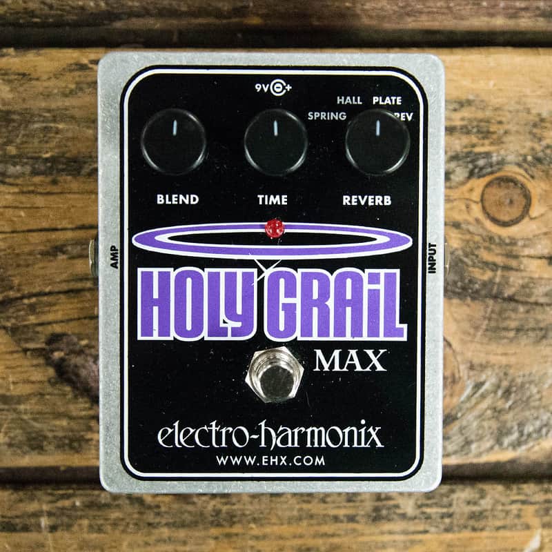 Electro-Harmonix Holy Grail Max Reverb | Reverb UK