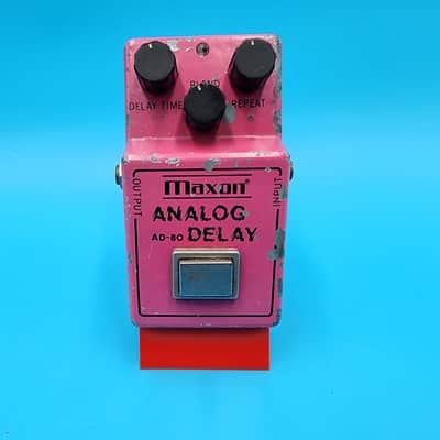 Maxon AD-80 Analog Delay | Reverb