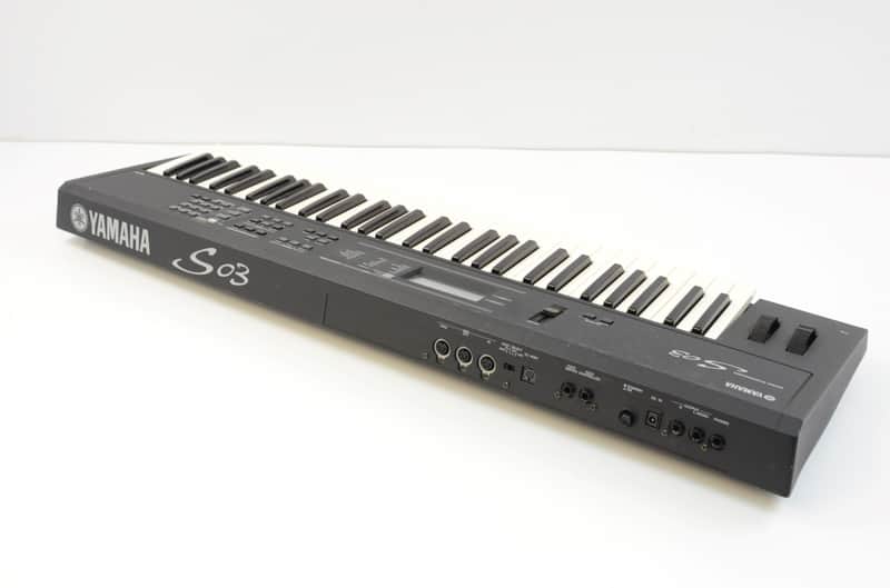 Yamaha S03 Music Synthesizer 61-Key Keyboard | Reverb