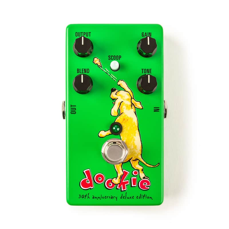 MXR DD25V3 Green Day Dookie Drive Overdrive V3 | Reverb
