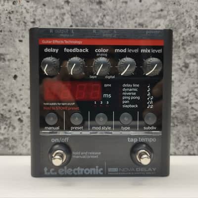 TC Electronic ND-1 Nova Delay | Reverb