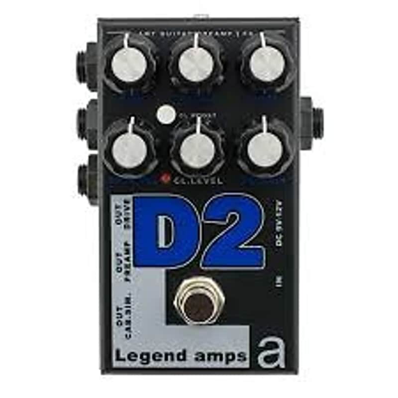 AMT Electronics Legend Amps II D2 Distortion | Reverb