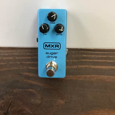 MXR M294 Sugar Drive Mini Overdrive | Reverb
