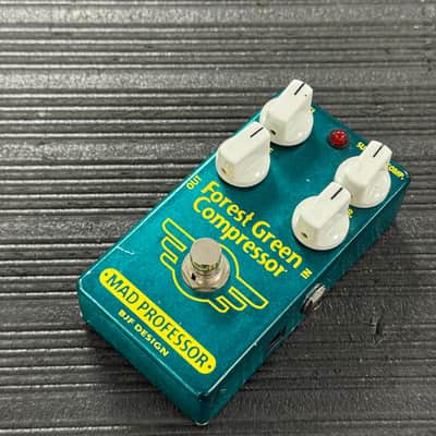 Mad Professor Forest Green Compressor | Reverb