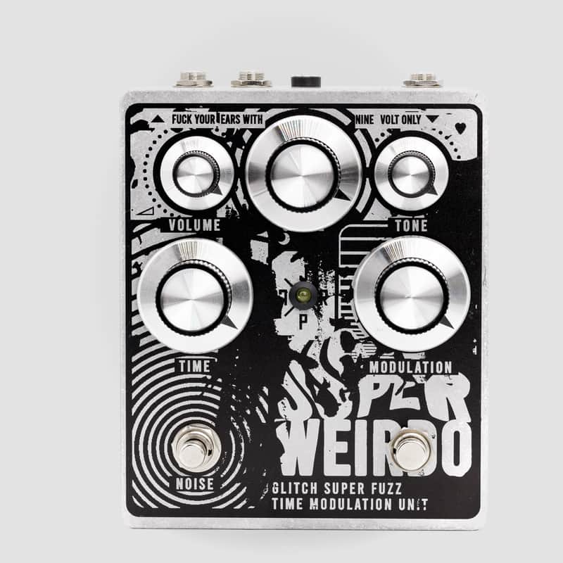 JPTR FX Super Weirdo - Fuzz Modulator Pedal | Reverb