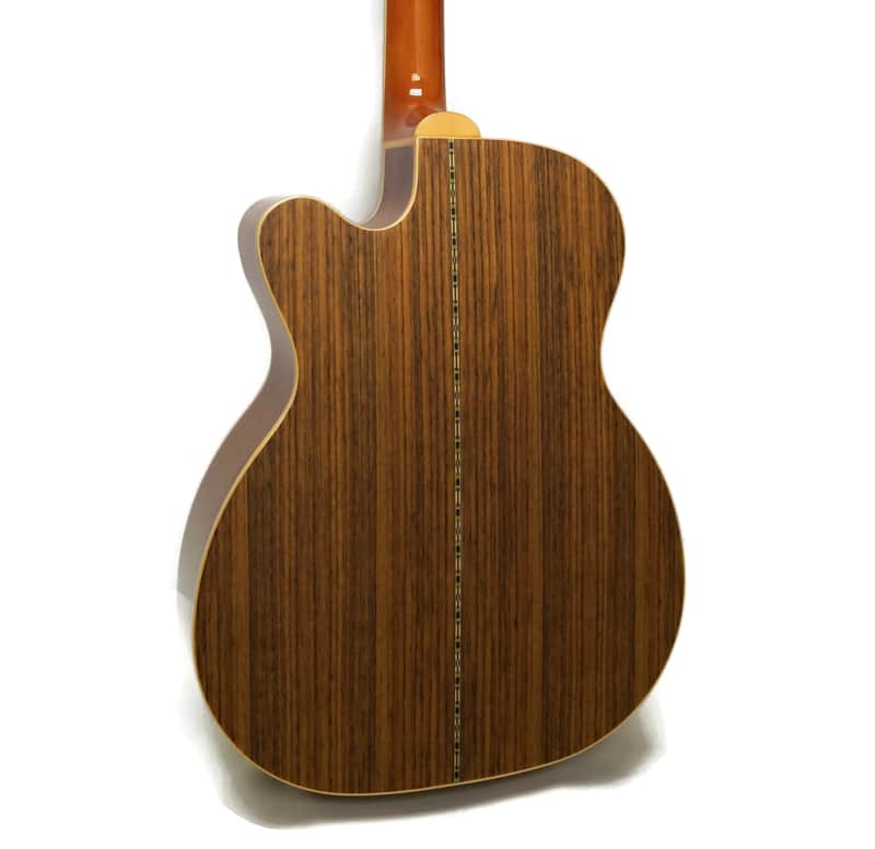 Samick Greg Bennett Design OM-15CE Orchestra Cutaway Acoustic