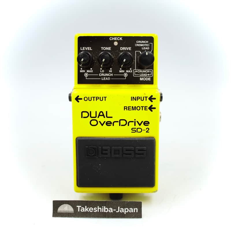 Boss SD-2 Dual Overdrive | Reverb Canada