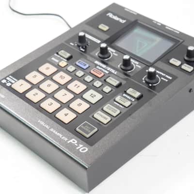 Roland P-10 Visual Sampler Audio Video Movie Sample Pad VJ DJ P10