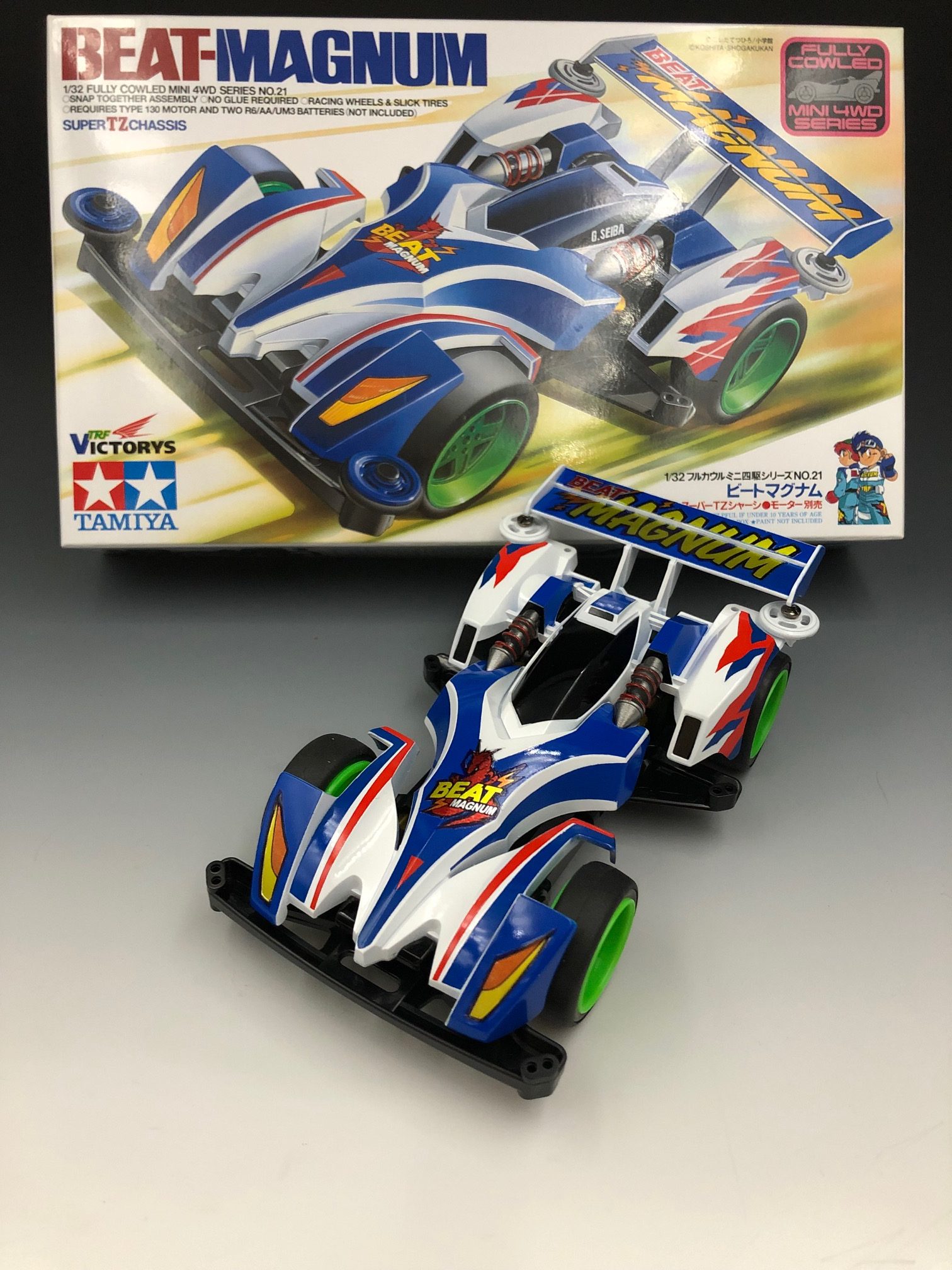 ミニ四駆ギャラリー：ビートマグナム① | ryo74ミニ四駆モデリング＋α