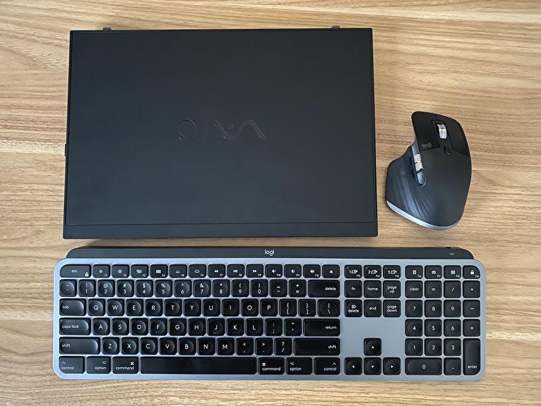 ロジクール KX800M MX KEYS for Mac レビュー。US配列でミニマル