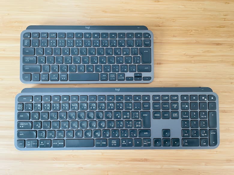 MX KEYS miniの使い方＆レビュー。iPadとのペアリング方法や設定も解説