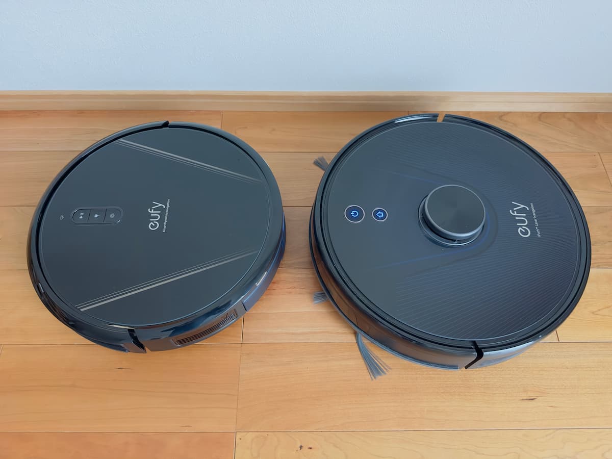 Eufy Clean G40 Hybrid+ 口コミ レビュー！水拭き＋ごみ収集まで対応