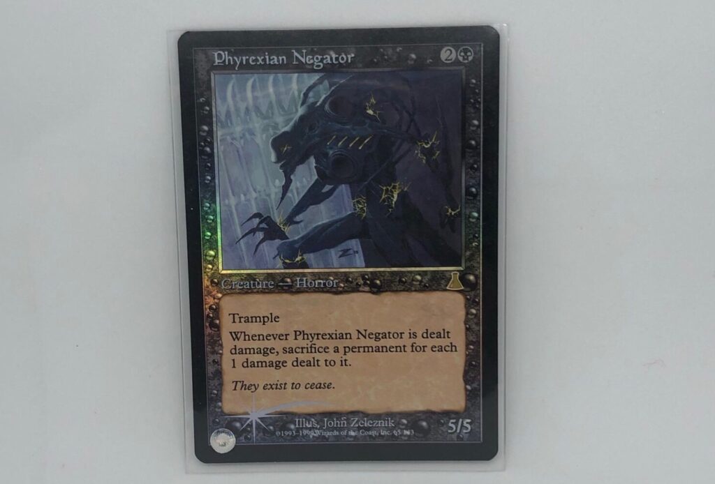 MTG テンペスト バインダー 全チェックリストカード付き MTG