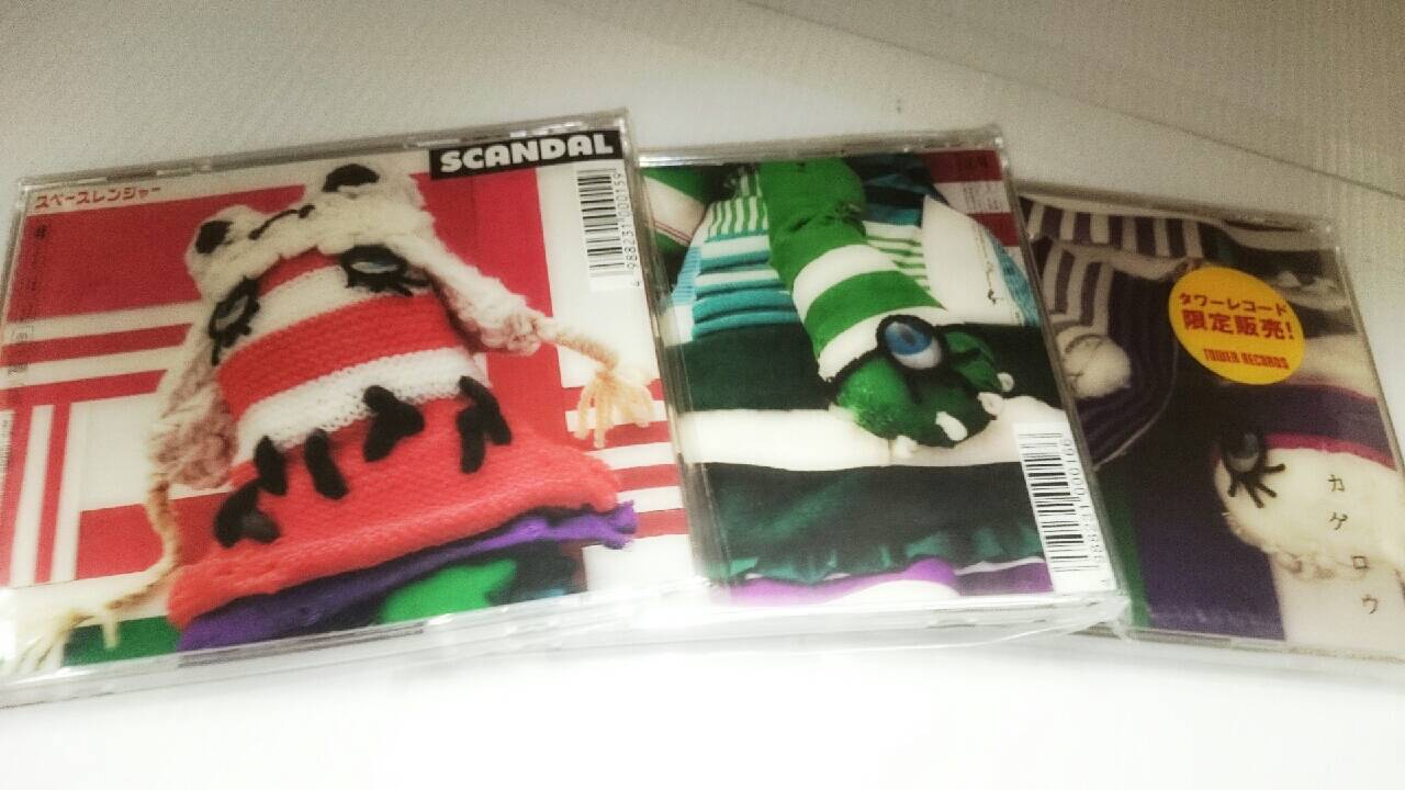 名曲！SCANDALがインディーズ時代にリリースしたCD3作品について - 良