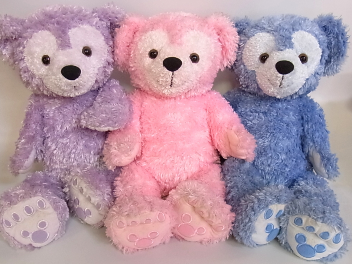 希少 最終値下げ 海外ベア ディズニーベア ディズニーダッフィ ミント