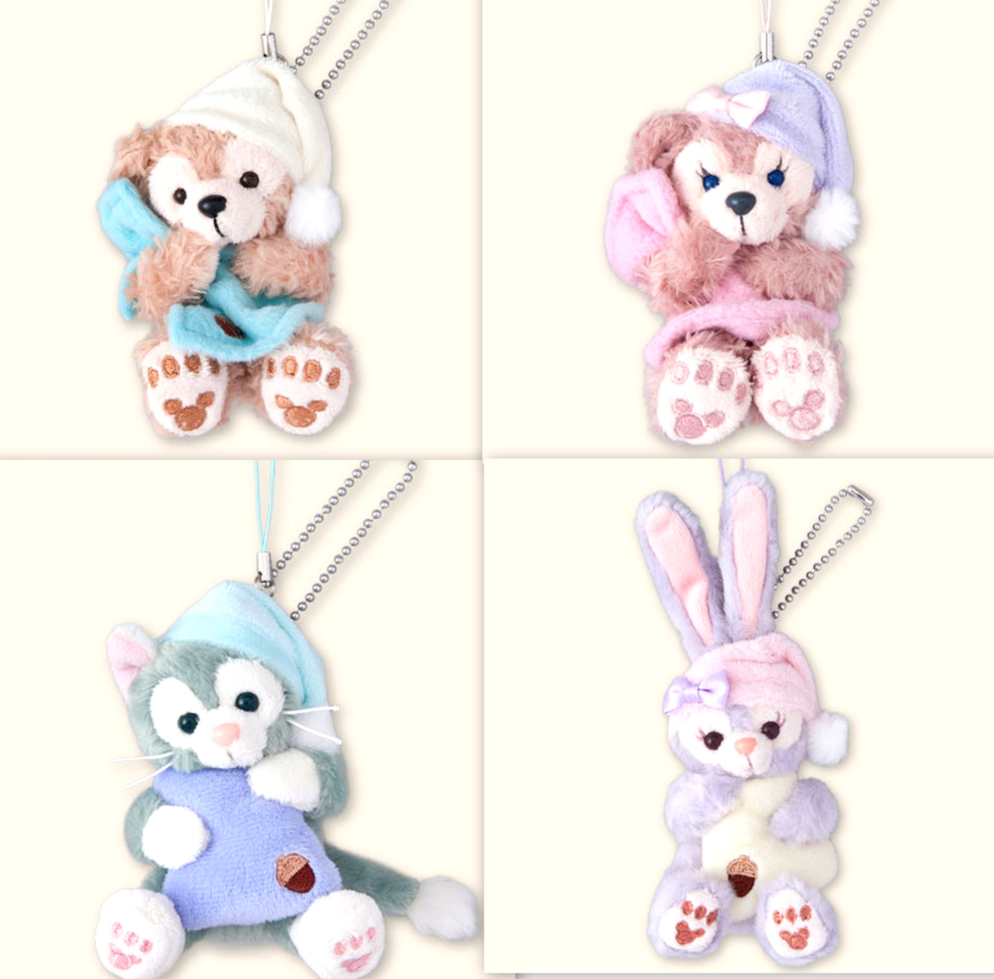 オータムスリープオーバー ステラルー ステラ ルー ぬいぐるみバッジ